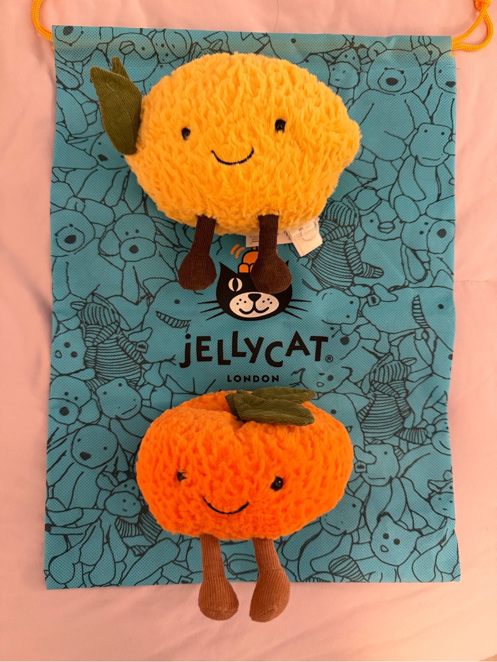 Jellycat Lemon & Clementine